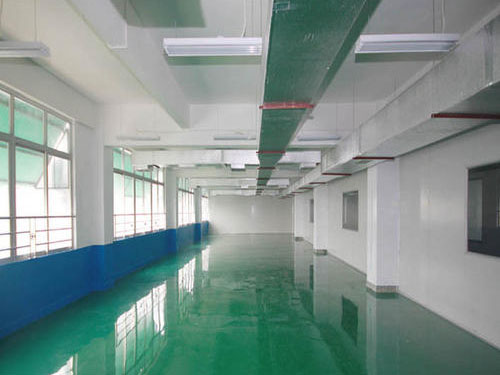 温州市厂房装修地面环氧地坪